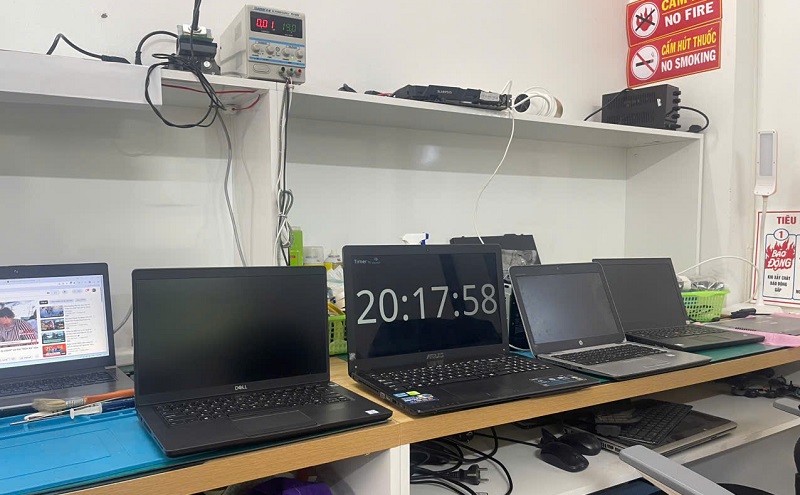 Mua bán laptop cũ